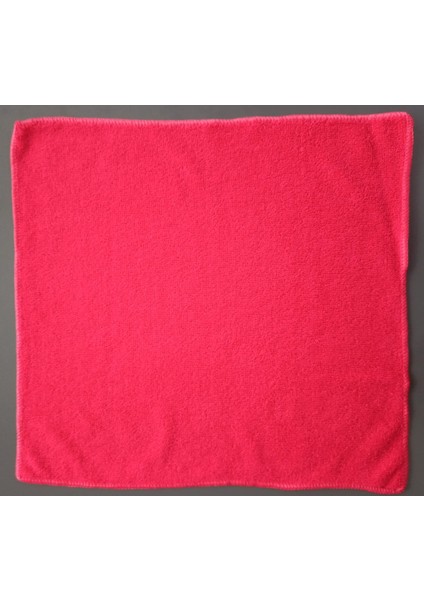 Temizlik Bezi 40X40 Overlok (10 Adet)