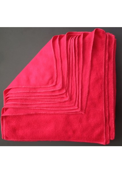 Temizlik Bezi 40X40 Overlok (10 Adet) fırsatları