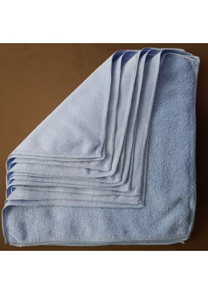 Temizlik Bezi 40X40 Overlok (10 Adet) indirimleri