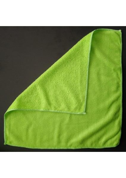 Temizlik Bezi 40X40 Overlok (10 Adet)