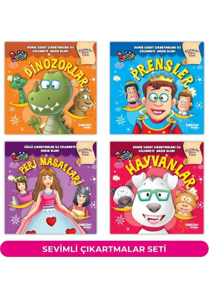 Sevimli Çıkartmalar Seti