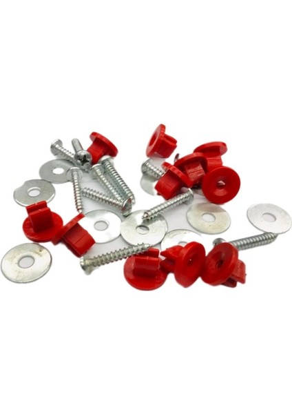 Motor Alt Muhafaza Koruma Bağlantı Klips Civata Pul Takımı