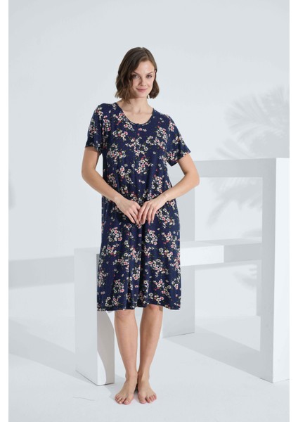 Bambu Kısa Kol Yazlık Kadın Elbise 72239 fiyatları