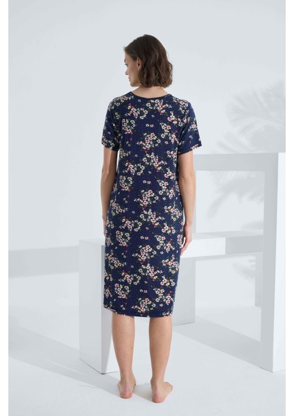 Bambu Kısa Kol Yazlık Kadın Elbise 72239 fırsatları