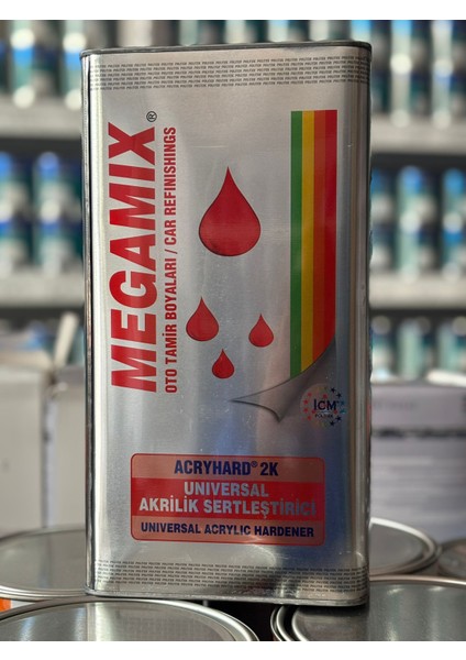 Megamıx Unıversal Akrilik Sertleştirici Acryhard 2k 5l.