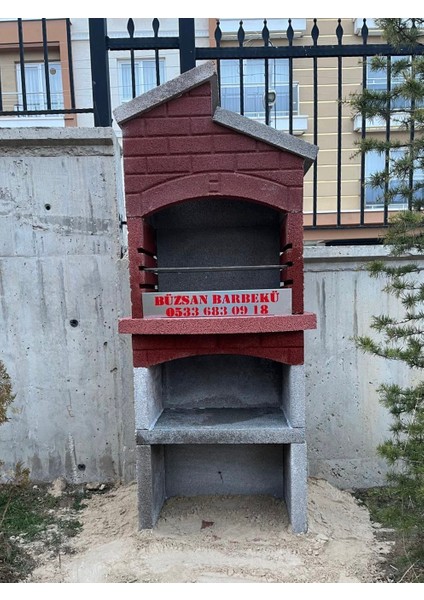 Hazır Beton Barbekü Mangallık 70 Lik