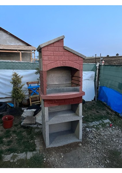 Hazır Beton Barbekü Mangallık 70 Lik modelleri
