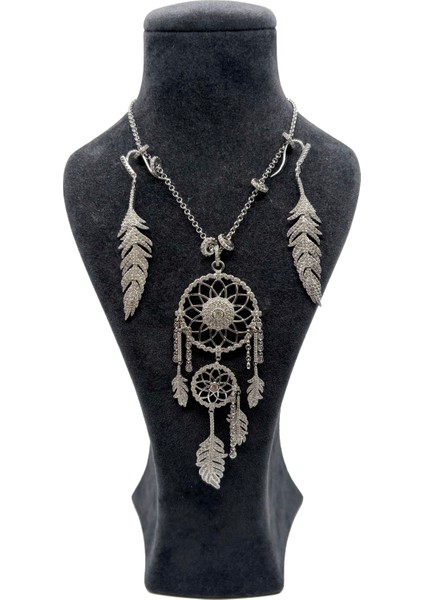 Gümüş Rüya Kapanı Kolye