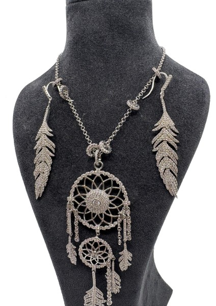 Gümüş Rüya Kapanı Kolye fiyatları