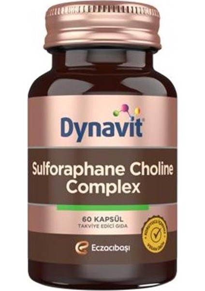 Sulforaphane Choline Complex 60 Kapsül
