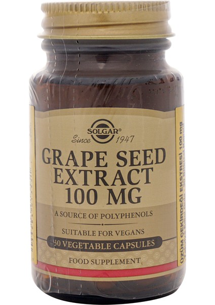 Grape Seed Extract 30 Kapsül
