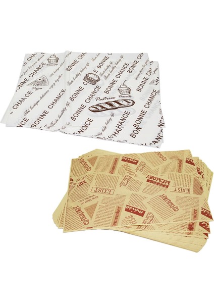 50PCS Sunum Kağıdı Altlık (5148)