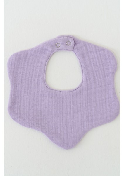 Organik Pamuk 8 Katlı Multi Müslin Çiçek Model Bebek Salya Ve Mama Önlüğü, Fular, Yakalık