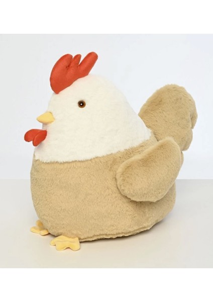 Sevimli Tasarım Tavuk Peluş Oyuncak – 35 cm modelleri