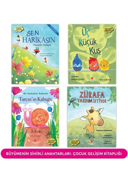 Büyümenin Sihirli Anahtarları: Çocuk Gelişim Kitaplığı