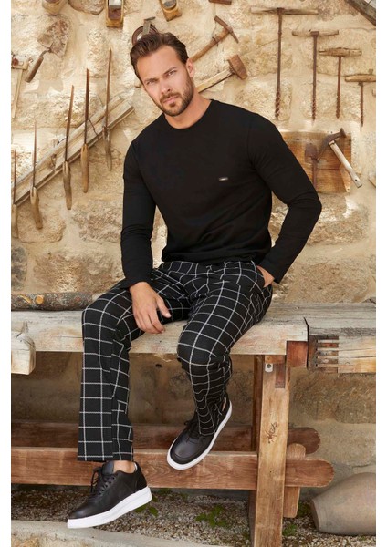 Erkek Aydoğan Jakarlı Pijama Takımı 3376 SIYAH04 fiyatları