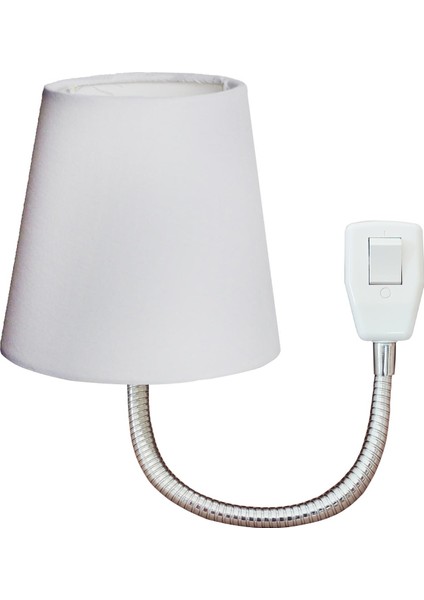 Abajur Lamba 40W E14 Duy Anahtarlı Fişli Lifetime 2024828