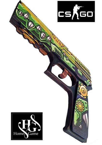 Renkli Ahşap Lastik Atan Tabanca, Eğlenceli ve Güzel Hobi Oyuncağı fiyatları