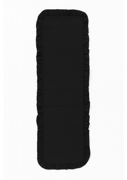 Fırfırlı Masa Runner 120x40 cm – Şık Dekoratif Masa Örtüsü modelleri