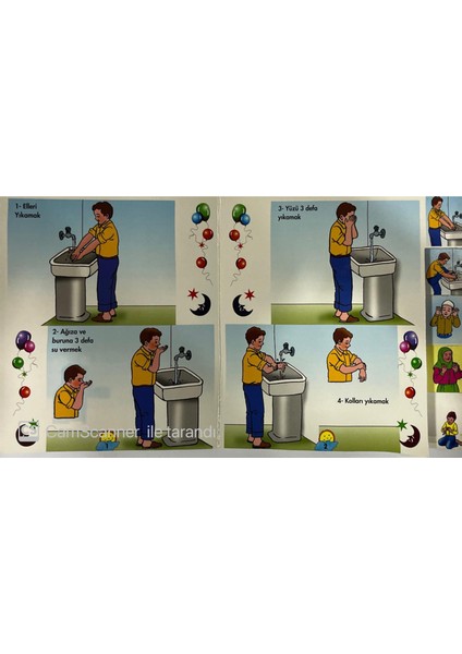 2-5 Yaş Okul Öncesi Eğitici ve Öğretici Karton Kitaplar Seti (3 Kitap) fiyatları