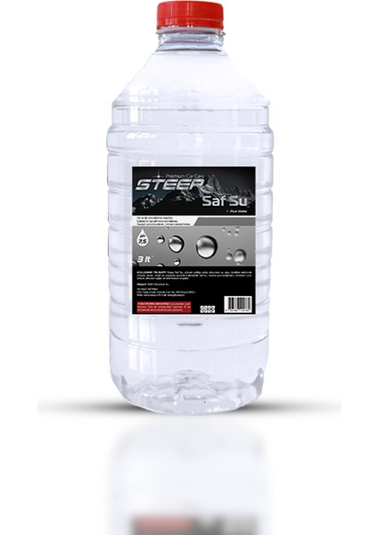 Pure Water Saf Su Ph 7.5 3 Lt