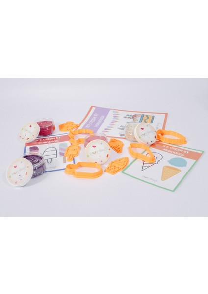 Unicorn Çok Renkli Oyun Hamuru Seti