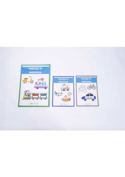 Vehicles Çok Renkli Oyun Hamuru Seti fiyatları