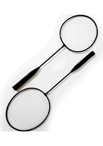 T133 Badminton Raket Seti - 2 Adet Badminton Raketi & 1 Adet Top modelleri