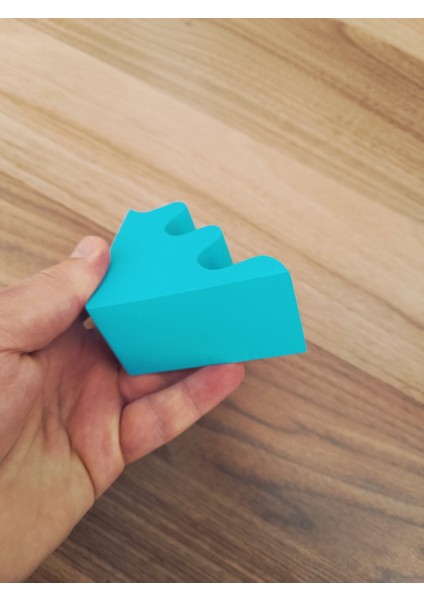 Çocuklar Için Renkli Ahşap Puzzle Oyun Blokları 24X20X4 cm modelleri