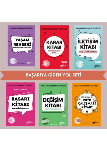 Başarıya Giden Yol Serisi fiyatları