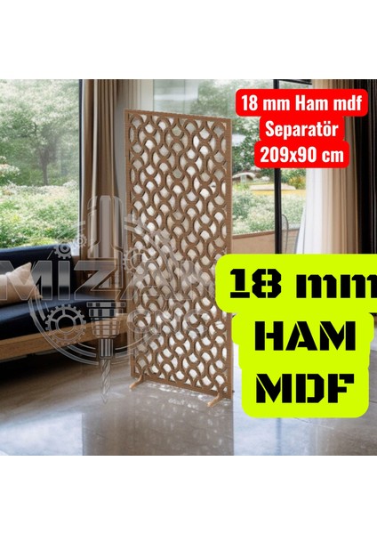 MZN Ahşap Seperatör,mdf Paravan