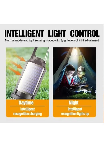 Güneş Enerjili Bahçe Balkon Teras Kamp Karavan Aydınlatması Lambası Solar LED Ampul indirimleri