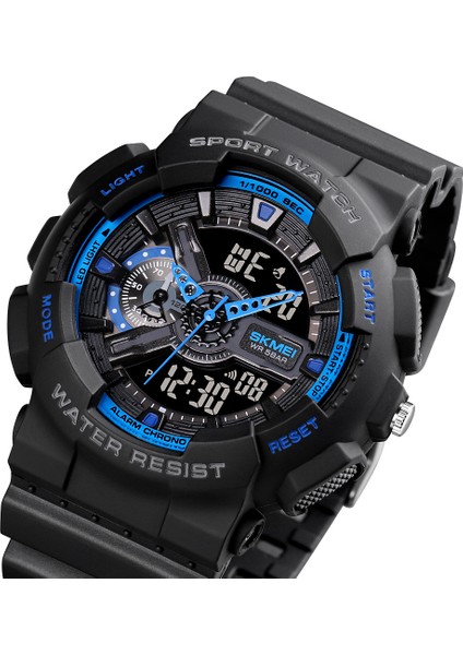 Dijital Erkek Saat - Mavi (Yurt Dışından) modelleri