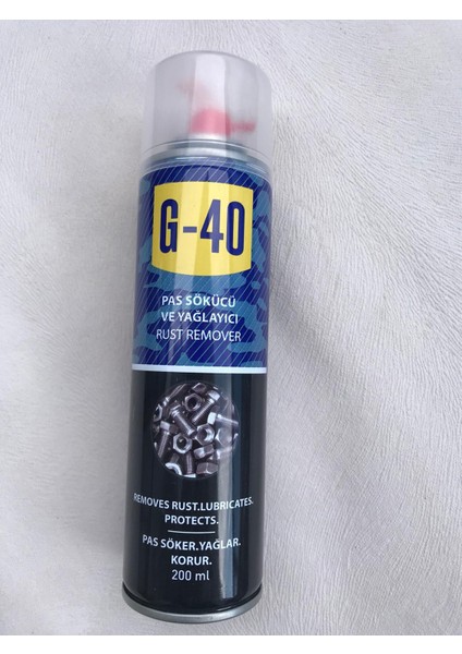 Çok Amaçlı Pas Sökücü ve Yağlayıcı Sprey 200 ml - Korozyon Önleyici, Gevşetici ve Temizleyici Bakım Spreyi