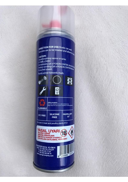 Çok Amaçlı Pas Sökücü ve Yağlayıcı Sprey 200 ml - Korozyon Önleyici, Gevşetici ve Temizleyici Bakım Spreyi fiyatları