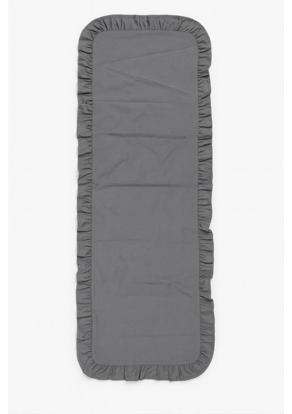 Fırfırlı Masa Runner 120x40 cm – Şık Dekoratif Masa Örtüsü modelleri