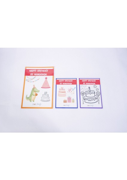 Happy Birthday Çok Renkli Oyun Hamuru Seti fiyatları