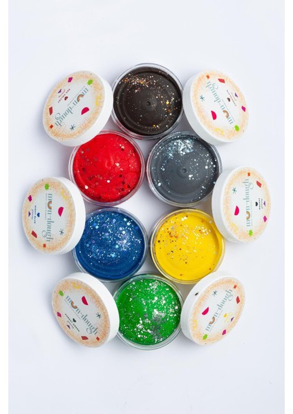 Happy Birthday Çok Renkli Oyun Hamuru Seti modelleri