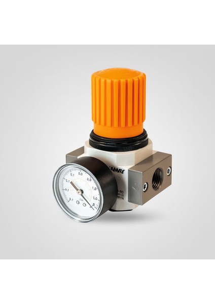 Yüksek Kapasite Regülatör 1/2" Pnömatik Hava Su Tutucu Filtre Endüstriyel Basınç Kontrol Cihaz fırsatları