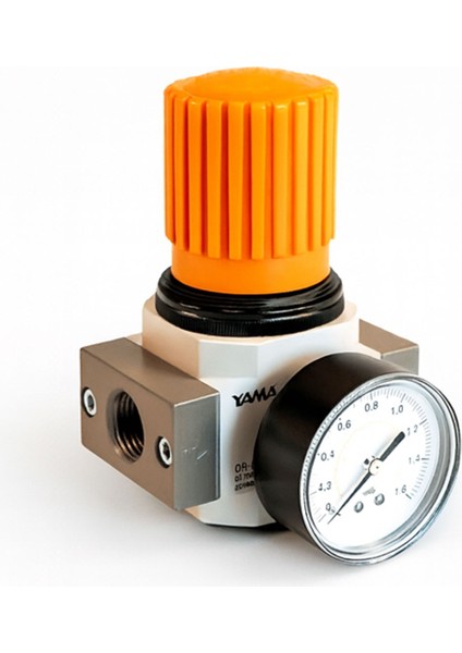 Yüksek Kapasite Regülatör 1/2" Pnömatik Hava Su Tutucu Filtre Endüstriyel Basınç Kontrol Cihaz indirimleri