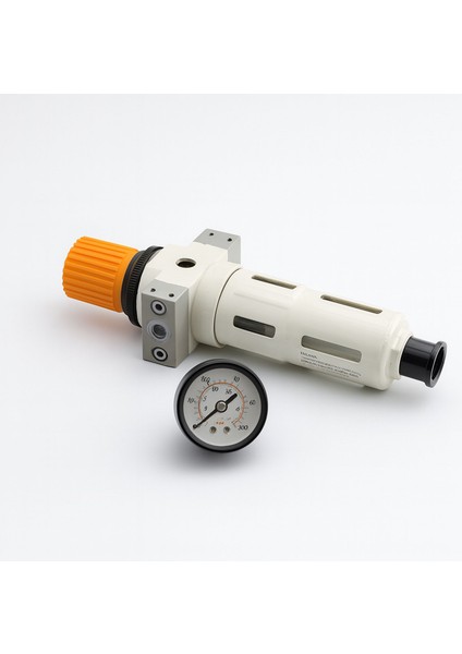 Yüksek Kapasite 1/4'' Filtre Regülatör Pnömatik Hava Temizleme Basınç Ayar Cihazı Kompresör modelleri