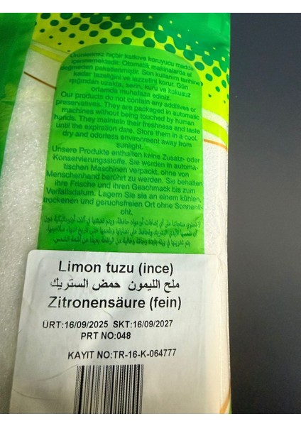 Limon Tuzu fırsatları