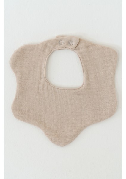 Organik Pamuk 8 Katlı Multi Müslin Çiçek Model Bebek Salya Ve Mama Önlüğü, Fular, Yakalık