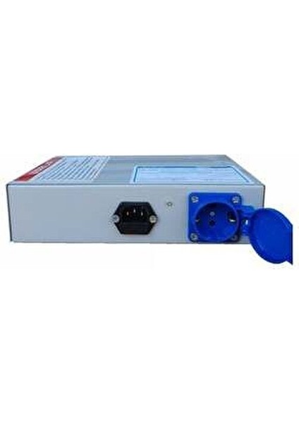 Ezanmatik Otomatik Ezan Okuyan Saat 27 cm Mavi Led Ekran ile Hafıza Kartı Desteği