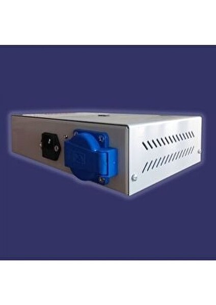 Ezanmatik Otomatik Ezan Okuyan Saat 27 cm Mavi Led Ekran ile Hafıza Kartı Desteği