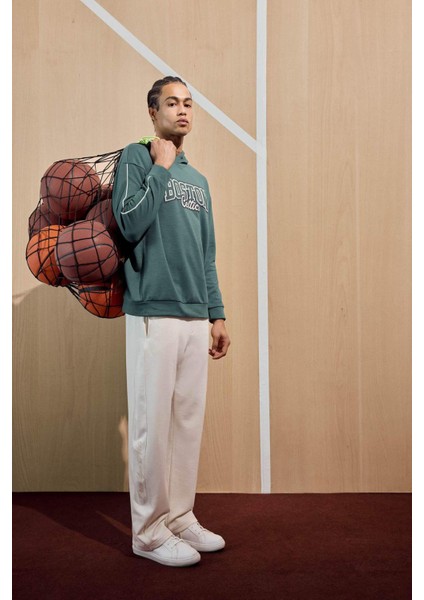 NBA Brooklyn Nets Relax Fit Modal Jogger G3651AX25AU