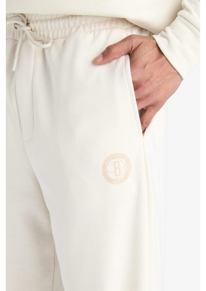 NBA Brooklyn Nets Relax Fit Modal Jogger G3651AX25AU modelleri