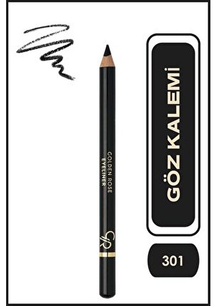 Göz Kalemi No: 301 Yüksek Kalite Siyah Renk 1 Adet Uzun Süre Kalıcı fiyatları