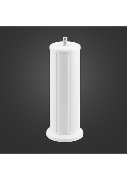 Keson 4 Adet 15 cm Beyaz Plastik Mobilya Baza Tv Ünitesi Yükseltme Ayağı Robot Süpürge Uyumlu indirimleri