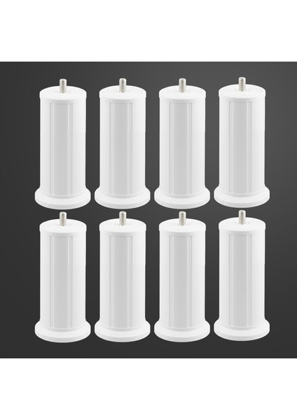 Keson 1 Adet 12 cm Beyaz Plastik Mobilya Baza Tv Ünitesi Yükseltme Ayağı Destek Ayağı indirimleri